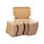 Recycled Material cheap brown kraft shipping paper box for