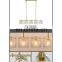 New Bedroom Ceiling Chandelier Decorative Lamps For House Decoration Football Crystals Chandelier