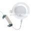 Best Quality Indoor Round White Wall With Embedded LED Downlight