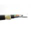 Manufacturer Wholesale ADSS 24 Core SM Aerial Single Mode Fiber Optic Cable G652D
