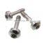 Resistant Tamper Proof Safety Security Bolt Secure Anti Theft Bolt With Nut