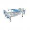 Steel Single Crank Ordinary Medical Simple Hospital Patient Bed with Mattress 6cm