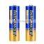 OEM Customized heavy duty alkaline dry battery 20pcs/box 1.5v lr6 no.5 aa alkaline primary battery cell