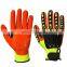 Cut Resistant  Impact Cut Work Custom Mechanics TPR Impact Gloves EN388