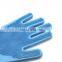 Customized Kitchen Cleaning Silicone Gloves Magic Brush Scrubber Rubber Gloves Dishwashing Gloves