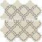 Hexagonal Ceramic Mosaics Kitchen Bathroom wall  swimming Pool mosaic Tile