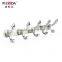 Wesda decorative stainless metal coat hook hanges clothes rack D052