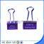 Supermarket supply custom logo metal bread bag clip