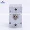 Multi - position Piston Rod Free-mount Straight Linear Motion High Precision Biaxial Pneumatic Air  Cylinder