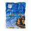 snack food premade bag automatic feeding weighing vacuum packaging machine