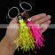 Amaozn 17g 28g Wholesale High Quality Feather Saltwater Fishing Lures Rigs Sea Trolliing Tuna Fish Bait