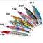 Metal Cast Jig Spoon  30G Shore Casting Jigging Lead Fish Sea Bass Fishing Lure Artificial Bait Tackle