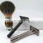 Suppliers of personal care products safety razor Alloy Matte Gold Shaving Safety Razors