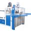 Cheap price semi auto gluing machine for corrugated carton box