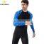 Body Building Sublimation Quick Dry New Stretchable Long Sleeve Men's Rash Guard