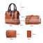 Hot Selling Luxury Women, Bag Handbags Pu Leather Handbag Lady 4 Pieces One Set Shoulder Bags Designer Tote Bag/
