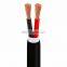 RVV 3x1.5mm2 stranded copper electrical cable flexible cable