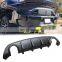 labio del parachoques trasero Best Selling body kit glossy black rear diffuser spoiler front splitter lip for  Charger
