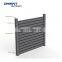 Aluminium post for WPC fence wood plastic composite fence panel