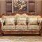 Royal Antique Classic Fabric Couch Living Room Sofa Set Furniture In Prefab House