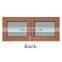 Latest aluminum profiles glass awning windows for home