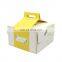 common use simple design paper gift packaging box sandwich food boxes
