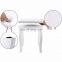 Dressing Table Set with swivelling mirror and stool 4 drawers 2 Dividers