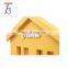 Factory wooden decorative floating home wall shelf storage organizer