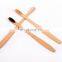 China Factory soft low carbon  bamboo toothbrush with custom package