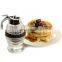 New Arrival Acrylic Syrup Bottle Honey Dispenser Jars