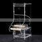 Automatic Acrylic Bird Seed Feeder Clear Acrylic Bird Cage