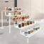 5 Tiered Acrylic Spice Rack Seasoning Organizer Shelf Display Stand spice organizer rack