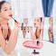 Hot Selling Led Makeup Mirror LED three side folding mirror Smart Touch Control Lighted Beauty Desktop Makeup Mirror