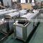 Hot sale small capacity chicken nuggets continuous frying machine meat patty snacks belt frying machine