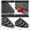For Tesla Model Y Carbon Exterior Trim Glossy Carbon Fiber Rear Side Window Louvers Scoop Cover Vents