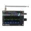 3.5'' 50KHz-200MHz Malachite DSP SDR Receiver Malahit SDR Shortwave Radio Receiver with Aluminum Alloy Shell