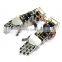 5DOF Humanoid Five Fingers Metal Manipulator Arm Left Hand+Right Hand with A0090 Servos for Robot DIY
