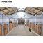 Fast build prefabricated structure steel low cost horse barns design