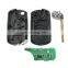 3 Buttons 7941 Chip HU101 Blade Flip Folding Car Key Fob Remote Key For Land Rover Discovery LR3 Range Rover Sport