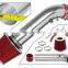 AOSU RED Air Intake Kit + Filter For 1996 1997 1998 Civic EX/HX 1.6L L4 Short Ram