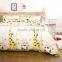 Professional manufacture cotton deer design cute quilt duvet covers set bed linen sets