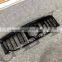 CLY Car Grille For 2019+ Mercedes Benz GLB Class X247 W247 GT Grill Gloss Black Front Grille