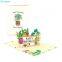 Happy Birthday Plants 3D Pop-up Card Best Birthday Blessing Card Gift for Parents