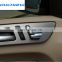 6pcs Chrome Seat Adjust Button Cover Trim For Mercedes Benz W246 W212 W146 X204 X156 B E CLS GLA GLK ML Class Accessories