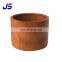 Round Square rectangle decorative planter corten steel flower pots Used for garden and interior decoration