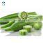 Sinocharm Frozen vegetable  Premium variety Organic Okra  IQF Frozen Okra Whole