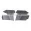 Front Inner Fender Liners  for Jeep Wrangler JK JKU Lightweight Aluminum Design Black 4x4 accessory maiker manufacturer