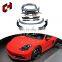 CH Hot Selling Perfect Fitment Engine Hood Mud Protecter Rear Lamp Auto Body Kits For Porsche 718 2016-2018 to GTS