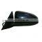 3 Lines Car Side Door Mirror Auto Accessories 87910-06491 87940-06491 For Camry LE US 2012 2013 2014