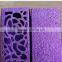 2016 Rose Flower Chinese Purple Wedding Invitation Candy Box